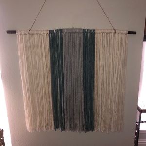 Handmade hanging wall tapestry